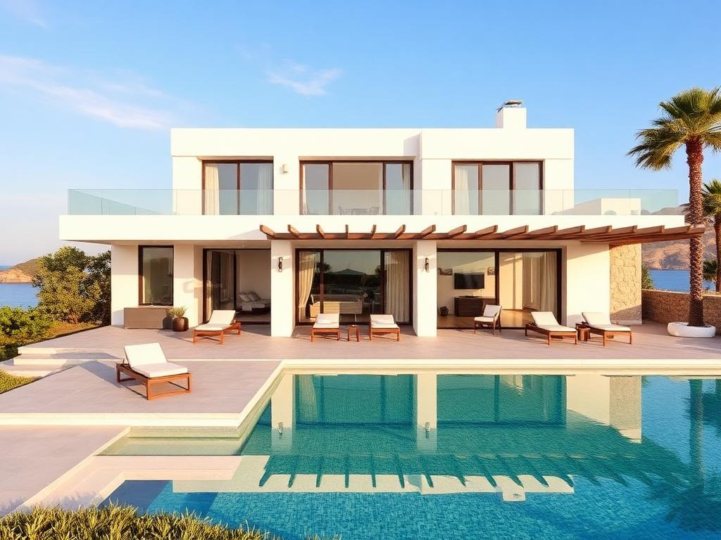 Havuzlu villa